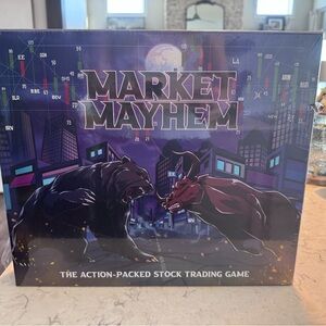 Market Mayhem Stock Trading Game - Brand New